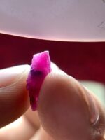 Embrace the Raw Beauty of a 4.60ct Afghan Ruby Crystal - Image 5