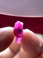 Embrace the Raw Beauty of a 4.60ct Afghan Ruby Crystal - Image 6