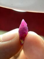Embrace the Raw Beauty of a 4.60ct Afghan Ruby Crystal - Image 7