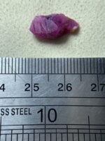 Embrace the Raw Beauty of a 4.60ct Afghan Ruby Crystal - Image 8