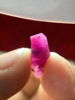 Embrace the Raw Beauty of a 4.60ct Afghan Ruby Crystal - Image 9