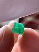 Nature’s Green Jewel: 2.50ct Swat Emerald Crystal (6.85 × 5.46 × 6.60 mm) - Image 11