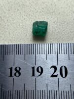 Nature’s Green Jewel: 2.50ct Swat Emerald Crystal (6.85 × 5.46 × 6.60 mm) - Image 12