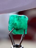 Nature’s Green Jewel: 2.50ct Swat Emerald Crystal (6.85 × 5.46 × 6.60 mm) - Image 7