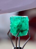 Nature’s Green Jewel: 2.50ct Swat Emerald Crystal (6.85 × 5.46 × 6.60 mm) - Image 10