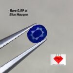 Exquisite 0.09 Carat Hauyne Gemstone from Afghanistan