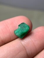 3.435ct Swat Emerald Crystal – Natural Green Beauty in 10.62 x 7.87 x 5.64mm Form - Image 2