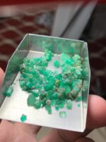 A New Gem Discovery: 29ct Panjshir Emerald Rough Lot - Image 13