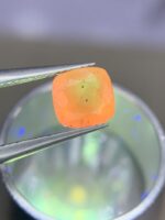 Most Rare 0.92 ct Green Hauyne from Badakhshan, Afghanistan - Image 3
