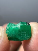 3.435ct Swat Emerald Crystal – Natural Green Beauty in 10.62 x 7.87 x 5.64mm Form - Image 3