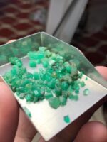 A New Gem Discovery: 29ct Panjshir Emerald Rough Lot - Image 5