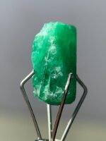 3.435ct Swat Emerald Crystal – Natural Green Beauty in 10.62 x 7.87 x 5.64mm Form - Image 6