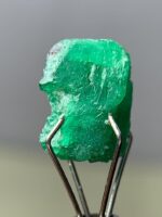 3.435ct Swat Emerald Crystal – Natural Green Beauty in 10.62 x 7.87 x 5.64mm Form - Image 7