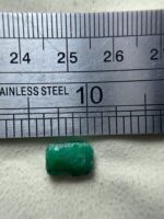 3.435ct Swat Emerald Crystal – Natural Green Beauty in 10.62 x 7.87 x 5.64mm Form - Image 8