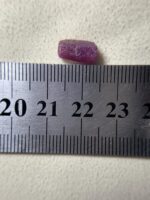 Natural African Ruby Crystal 3.940ct– Untreated and Radiant - Image 2