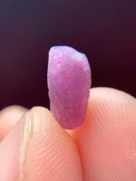 Natural African Ruby Crystal 3.940ct– Untreated and Radiant - Image 3