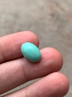 Sleek and Striking: 4.80 ct Afghan Turquoise Cabochon - Image 4