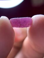 Natural African Ruby Crystal 3.940ct– Untreated and Radiant - Image 4