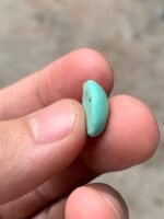 Sleek and Striking: 4.80 ct Afghan Turquoise Cabochon - Image 5
