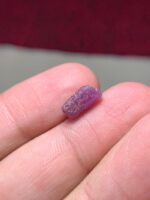 Natural African Ruby Crystal 3.940ct– Untreated and Radiant - Image 5