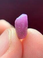 Natural African Ruby Crystal 3.940ct– Untreated and Radiant - Image 6