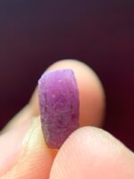Natural African Ruby Crystal 3.940ct– Untreated and Radiant - Image 7