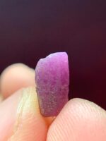 Natural African Ruby Crystal 3.940ct– Untreated and Radiant - Image 8