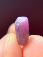 Natural African Ruby Crystal 3.940ct– Untreated and Radiant - Image 9