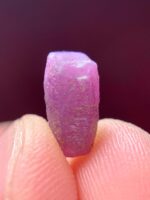 Natural African Ruby Crystal 3.940ct– Untreated and Radiant - Image 10