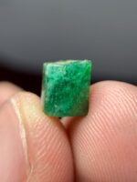 3.500ct Swat Emerald Crystal – Natural Untreated Green Gem (7.87 x 7.46 x 6.46mm) - Image 2