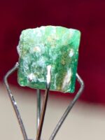 3.500ct Swat Emerald Crystal – Natural Untreated Green Gem (7.87 x 7.46 x 6.46mm) - Image 6