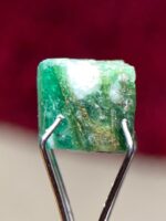 3.500ct Swat Emerald Crystal – Natural Untreated Green Gem (7.87 x 7.46 x 6.46mm) - Image 7