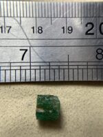 3.500ct Swat Emerald Crystal – Natural Untreated Green Gem (7.87 x 7.46 x 6.46mm) - Image 8