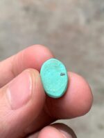 Sleek and Striking: 4.80 ct Afghan Turquoise Cabochon - Image 10