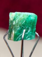 3.500ct Swat Emerald Crystal – Natural Untreated Green Gem (7.87 x 7.46 x 6.46mm) - Image 10