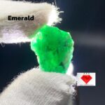 26.50 Carat Emerald Rough Stone: Swat, Pakistan