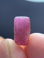 3.920ct African Ruby Crystal – Natural Uncut Specimen (9.95 × 5.46 × 5.20 mm) - Image 2