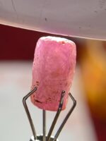 3.920ct African Ruby Crystal – Natural Uncut Specimen (9.95 × 5.46 × 5.20 mm) - Image 4