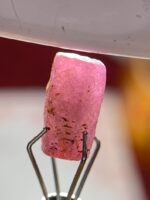 3.920ct African Ruby Crystal – Natural Uncut Specimen (9.95 × 5.46 × 5.20 mm) - Image 5