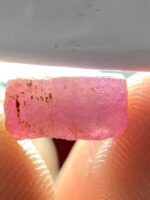 3.920ct African Ruby Crystal – Natural Uncut Specimen (9.95 × 5.46 × 5.20 mm) - Image 6