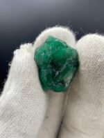 26.50 Carat Emerald Rough Stone: Swat, Pakistan - Image 7