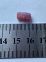 3.920ct African Ruby Crystal – Natural Uncut Specimen (9.95 × 5.46 × 5.20 mm) - Image 8
