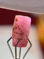 3.920ct African Ruby Crystal – Natural Uncut Specimen (9.95 × 5.46 × 5.20 mm) - Image 9