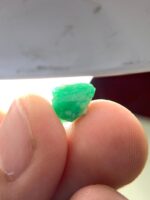 Stunning 3.75ct Swat Emerald Crystal with Strong Hexagonal Form - Image 2