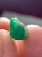 Stunning 3.75ct Swat Emerald Crystal with Strong Hexagonal Form - Image 4