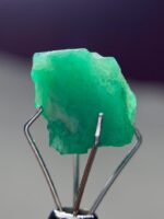 Stunning 3.75ct Swat Emerald Crystal with Strong Hexagonal Form - Image 5