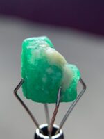 Stunning 3.75ct Swat Emerald Crystal with Strong Hexagonal Form - Image 9