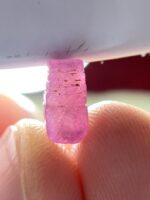 3.945ct African Ruby Crystal: Elegance in Natural Form - Image 2