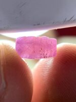 3.945ct African Ruby Crystal: Elegance in Natural Form - Image 3