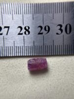 3.945ct African Ruby Crystal: Elegance in Natural Form - Image 7